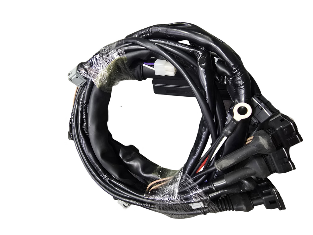 Porsche 944 Engine wiring harness WIRING ENGINE LOOM harness 9446070210