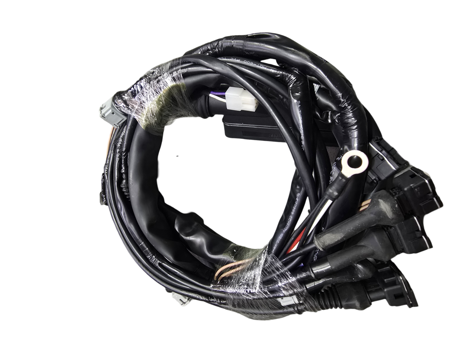 Porsche 944 Engine wiring harness WIRING ENGINE LOOM harness 9446070210